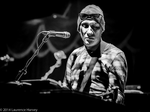 Danny Louis on keys & a little bit of guitar & vocals