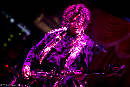 Jorgen Carlsson on bass