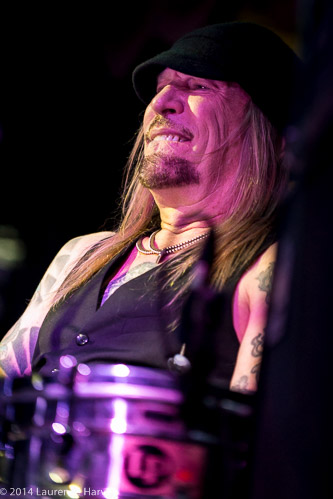 Matt Abts on drums
