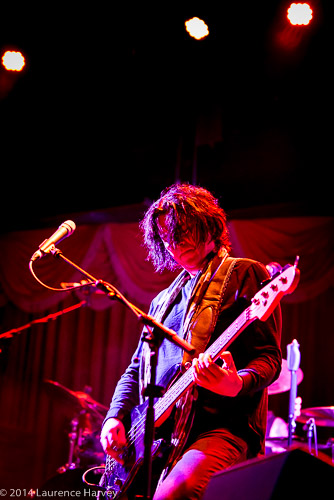 Jorgen Carlsson on bass
