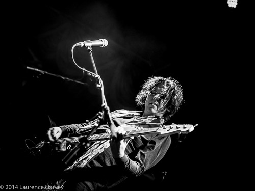 Jorgen Carlsson on bass