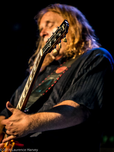 Warren Haynes on guitar & vocals