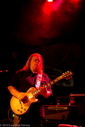 Warren Haynes on guitar & vocals