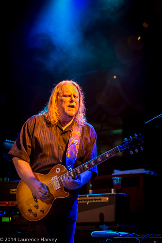 Warren Haynes on guitar & vocals