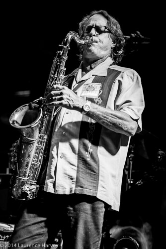 Guest, Joe McGlohon on sax