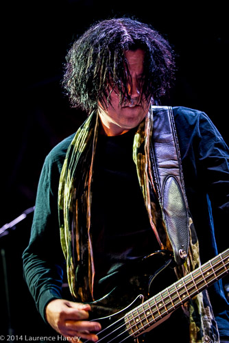 Jorgen Carlsson on bass