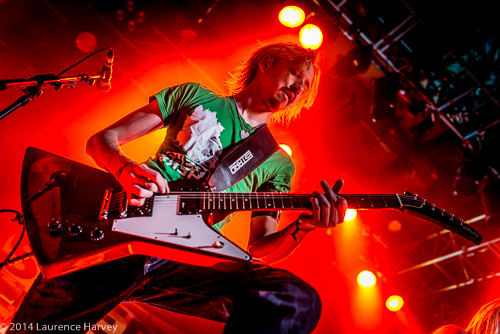 Alexander Nordqvist & Jerry Ossmark on guitaron guitar