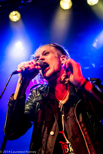 Erik Grönwall on vocals