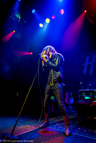 Erik Grönwall on vocals