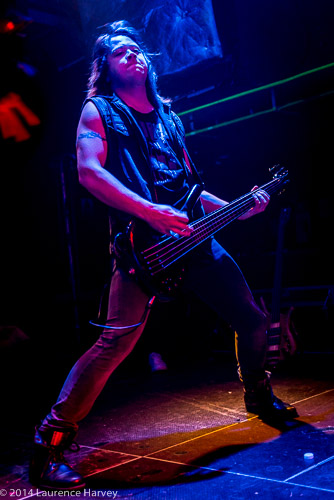 Jimmy Jay on bass