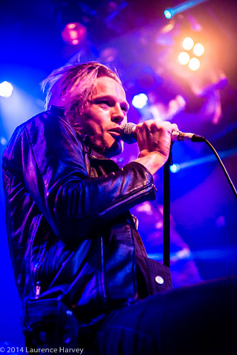 Erik Grönwall on vocals
