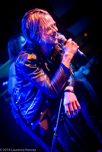 Erik Grönwall on vocals