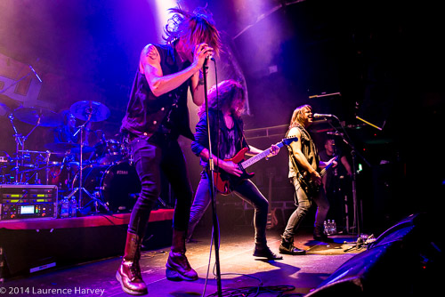 H.E.A.T. on stage