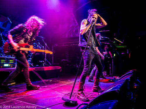 H.E.A.T. on stage