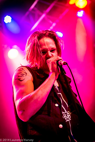 Erik Grönwall on vocals