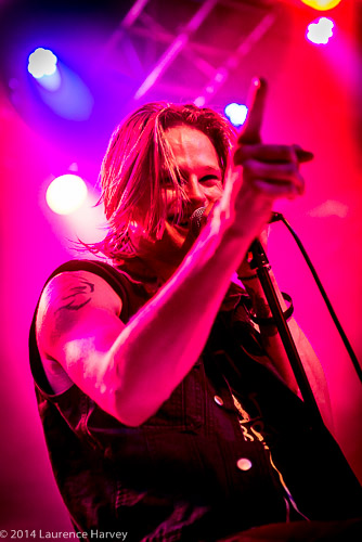 Erik Grönwall on vocals