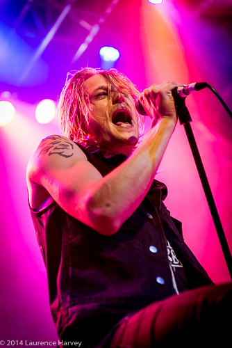 Erik Grönwall on vocals