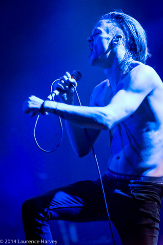 Erik Grönwall on vocals