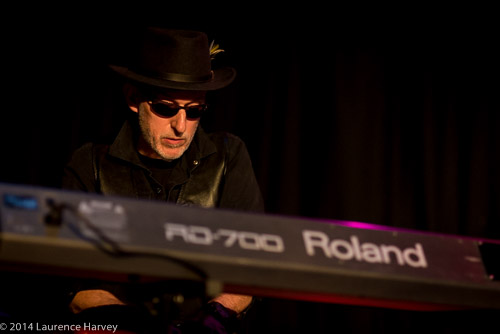 Ian Salisbury on keys