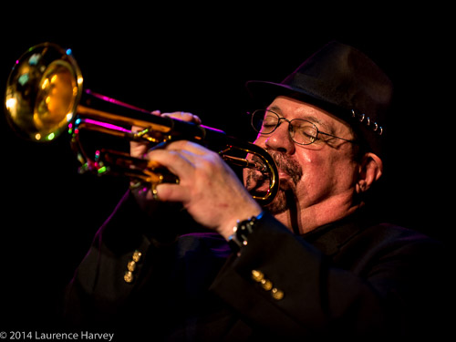 Eric Altarac on trumpet