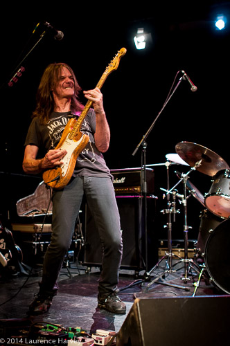 Larry Miller on guitar & vocals