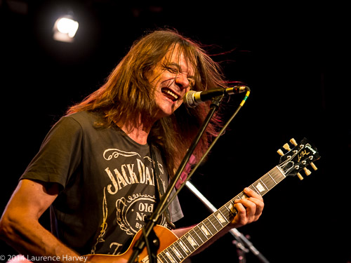 Larry Miller on guitar & vocals