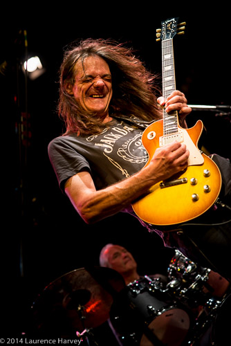 Larry Miller on guitar & vocals