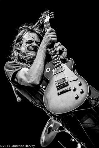 Larry Miller on guitar & vocals