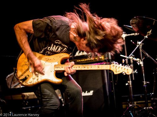 Larry Miller on guitar & vocals