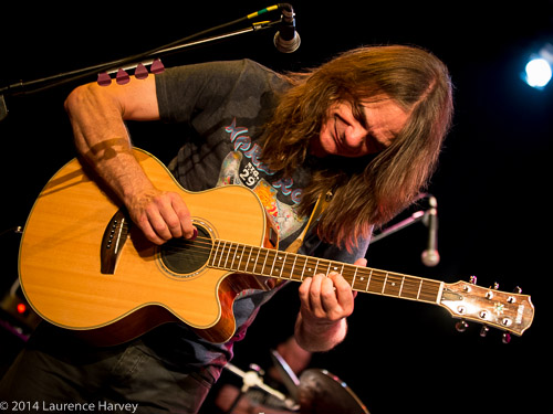 Larry Miller on guitar & vocals