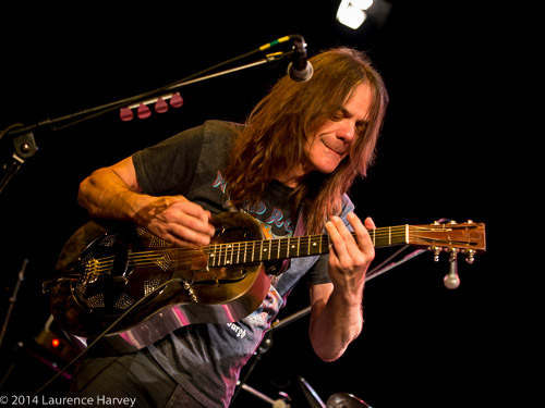 Larry Miller on guitar & vocals