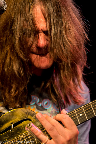 Larry Miller on guitar & vocals