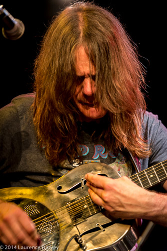 Larry Miller on guitar & vocals