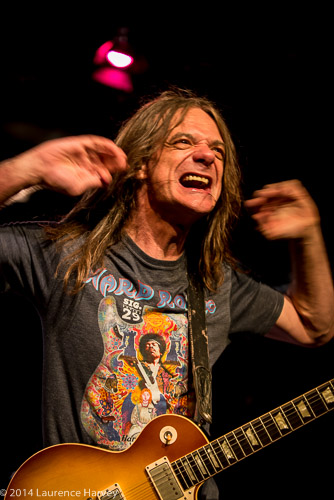 Larry Miller on guitar & vocals