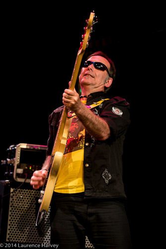 Derek White on bass