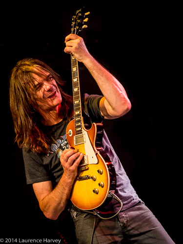 Larry Miller on guitar & vocals