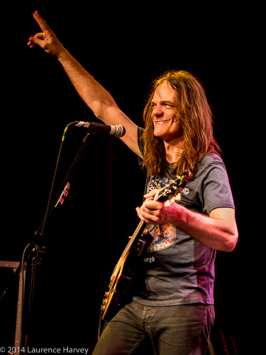 Larry Miller on guitar & vocals