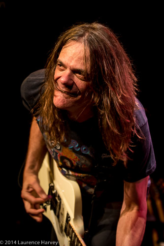 Larry Miller on guitar & vocals