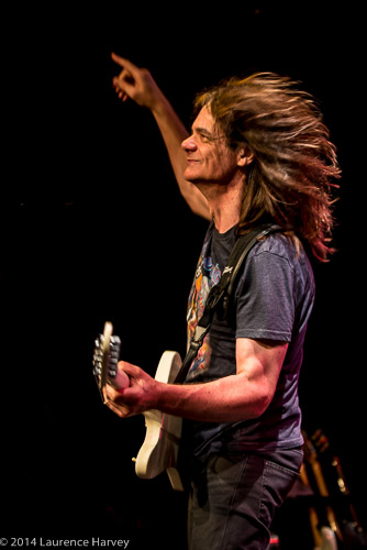Larry Miller on guitar & vocals