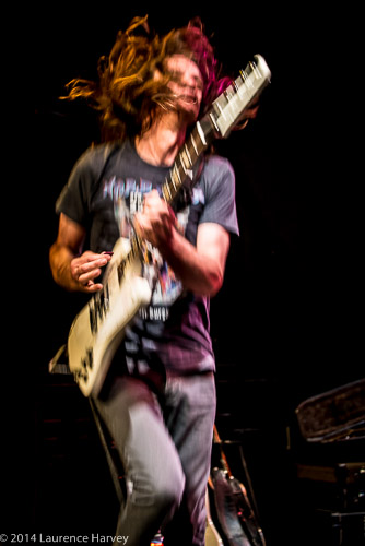 Larry Miller on guitar & vocals