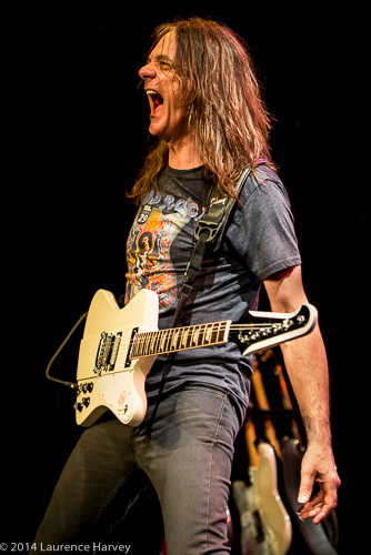 Larry Miller on guitar & vocals