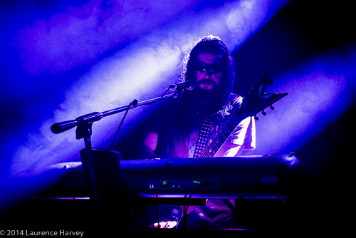 Wayne Findlay on 7 string guitar & keyboards