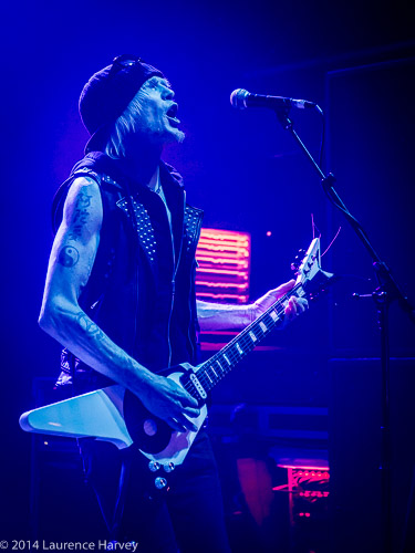 Michael Schenker on guitar