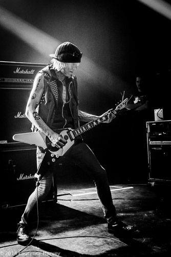 Michael Schenker on guitar