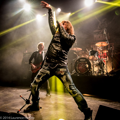 Doogie White on vocals