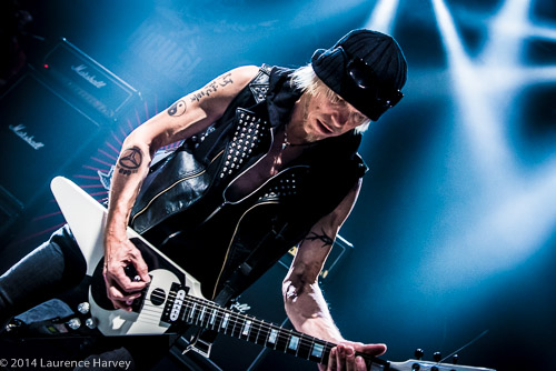 Michael Schenker on guitar