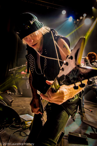 Michael Schenker on guitar