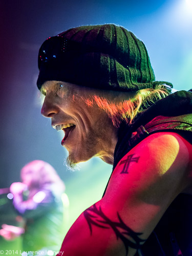 Michael Schenker on guitar