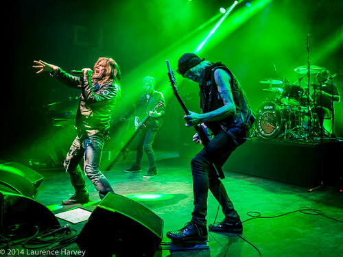 Michael Schenker's Temple Of Rock on stage