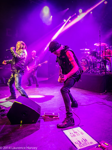 Michael Schenker's Temple Of Rock on stage